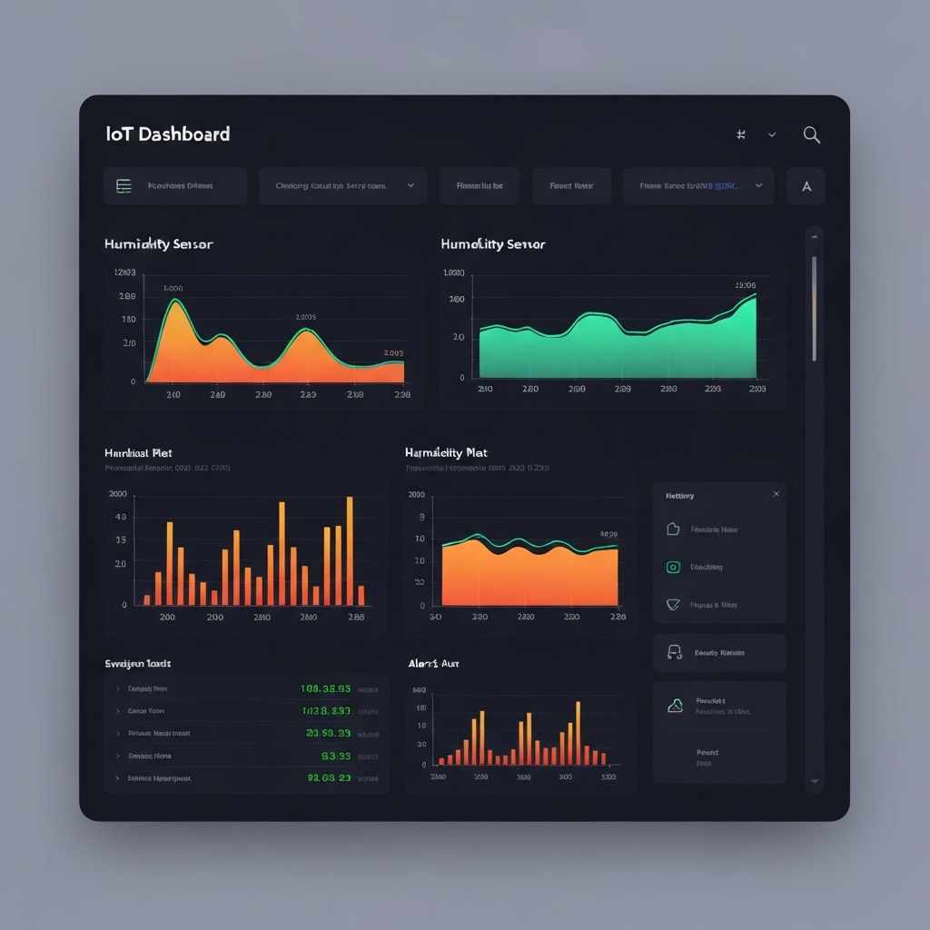 Piattaforma IoT Dashboard